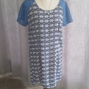 Japna unique print, fully lined EUC